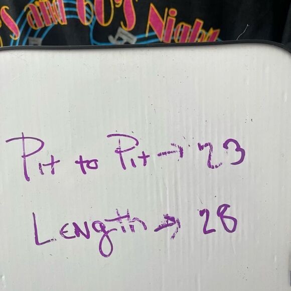 Golumo Men's Black Royal Caribbean 50s And 60s Night Graphic Tee Extra Large - Picture 7 of 7